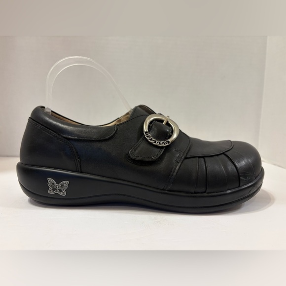 Alegria Khloe black nappa professional shoes size 41EU 10 1/2 - 11 US - Picture 3 of 10